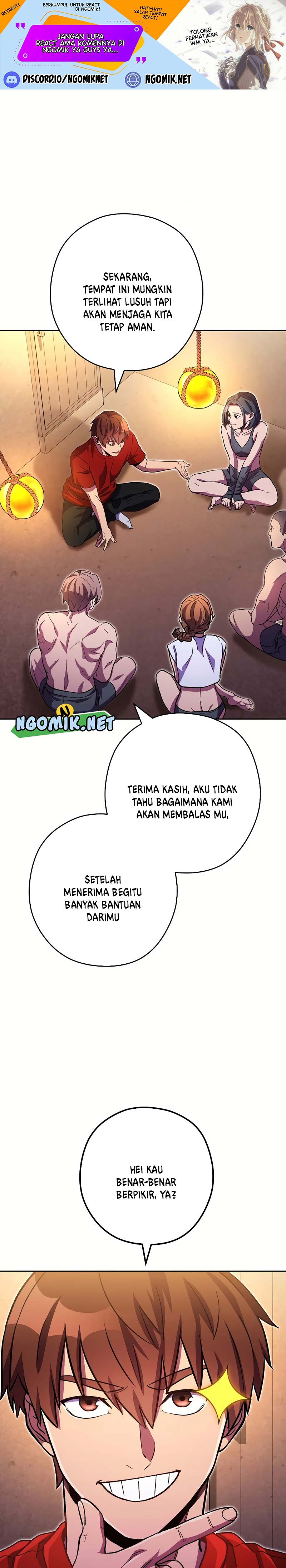Dungeon Reset Chapter 159 Bahasa Indonesia